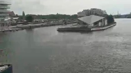 Wyjazd na bocznicę w Szczecinie.
