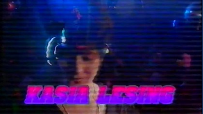 Kasia Lesing - Występ w Dance Club