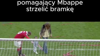 Fatalny Mbappe #piłkanożna #piłka