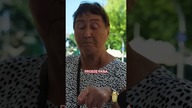 STARUSZKA CIĘŻKO PRACOWAŁA NA ŚMIECIÓWCE: NIE MAM GROSZA DO EMERYTURY