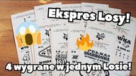 Ekspres Losy Lotto  2 pakiety za 92zł  Bardzo pozytywne rozdanie! 