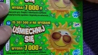 Zdrapki UŚMIECHNIJ SIĘ WYGRAJ 7000 zł #shorts