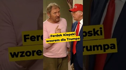 Ferdek Kiepski wzorem dla Trumpa! #Trump #USA #Kiepski #ŚwiatWedługKiepskich #polityka #Polska