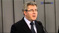 Czarnecki: Ktoś kłamie. Sędziwa, szanowana pani z Luksemburga czy polski przewodniczący PE?