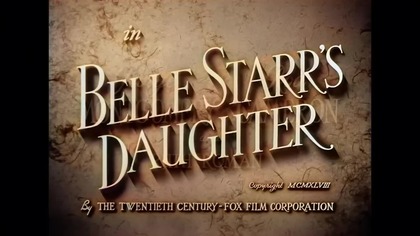 Młoda Belle Starr 1948 lektor