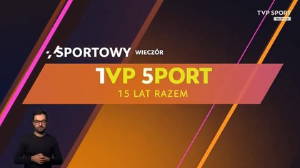 TVP Sport - Urodzinowy przerywnik w trakcie Sportowego Wieczoru (18. 11. 2021)