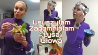 USUSZYŁAM ZAPOMNIAŁAM I ZGINĄŁ JAK WYPADNĄ MI WŁOSY FOOD HAUL