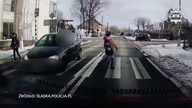 Kierowca nie ustąpił pierwszeństwa na pasach