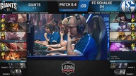 Giants vs Schalke 04 |EN| - EU LCS Spring Split 2018 W8D1