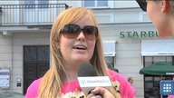 Street Fashion: Sukienka - apaszka letnim hitem nie tylko w Polsce...