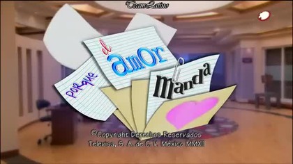 Porque el amor manda 08 NAPISY PL