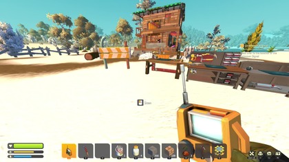 Skrzynka gotowa, sygnał nieznany!  | #3 | Scrap Mechanic: Crashlander