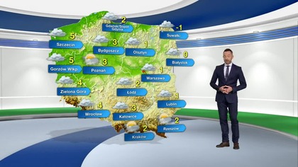 Prognoza pogody na TVN Meteo (29. 11. 2022)