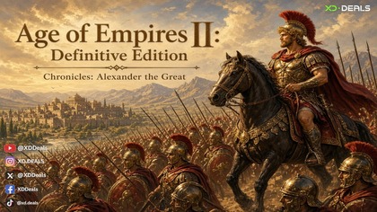 Age of Empires II:DE Chronicles: Alexander the Great ZWIASTUN | Cena i gdzie kupić klucz najtaniej | XD.deals