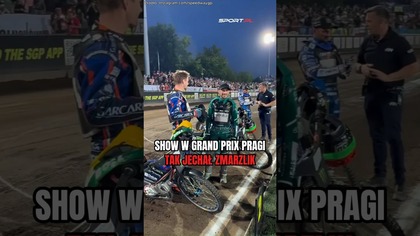 Show w Grand Prix Czech!Tak pojechał Bartosz Zmarzlik#żużel #zmarzlik