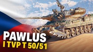 TVP T 50/51 w rękach PAWLUSA - WORLD OF TANKS