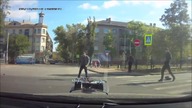 Potrącenie i ucieczka z miejsca zdarzenia