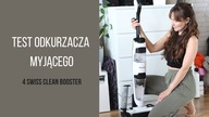ODKURZACZ MYJĄCY 4Swiss Clean Booster - TEST plusy i minusy | LifeManagerka