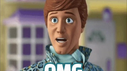 Ken i Barbie.  Wigilijne nawr&oacute;cenie Kena.