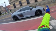 Sam w siodle i Audi R8 - Mamy nowego kolegę! YFZ 450