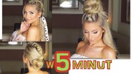 PLECIONE FRYZURY NA LATO | HAIR TUTORIAL