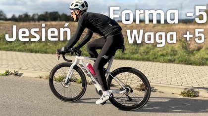 Co się stanie z Twoim ciałem i formą, gdy odstawisz rower na zimę?