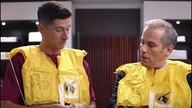 Robert Lewandowski w reklamie Qatar Airways