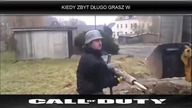 Kiedy zbyt długo grasz w COD