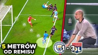 PUDŁO ŻYCIA! Raheem Sterling w SZOKU! Pep Guardiola NIE WIERZYŁ 1:3! Manchester City - Lyon | LANDRI