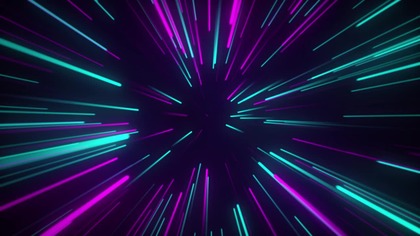 Neon Lines music speed 20 sec 4k - No Copyright