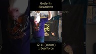 W sobotę zagramy w Pizzerii Biesiadowo w Gostyninie  Ja i mój brzuch nie możemy się doczekać 