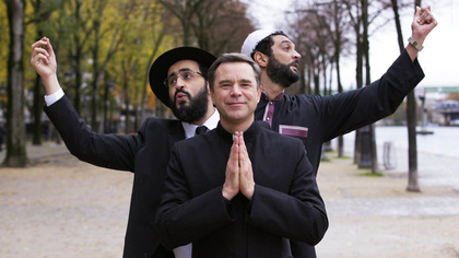 Boskie trio (2017) Lektor PL