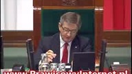 Poseł Winnicki... zaorał posła Szczerbe