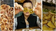 Jak zrobić oraz test smaku - chipsy bananowe, jabłkowe i warzywne 
