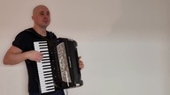 Duet akordeonowy Vertim&Mamzel- Kawiarenki (solo) Robert Prusiński