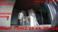 Dom 70m2 za ok 25 tys.  Vlog codzienny.  Dom bez pozwolenia, Tani dom, dom bez kredytu #33 #pawełwaga