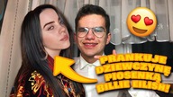Prankuje dziewczynę piosenką Billie Eilish! 