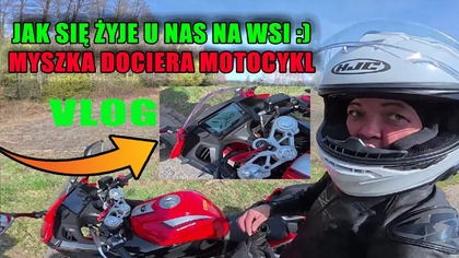 Opiłki w oleju nowego motocykla Jak się żyje u nas na wsi  Vlog Budowa domu 2025.