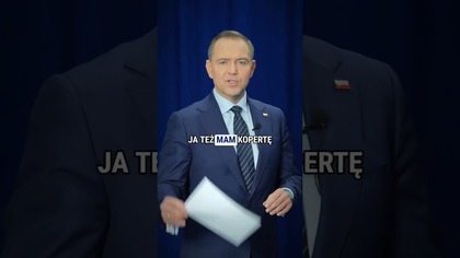 UJAWNIAMY CO BYŁO W KOPERCIE OD TRZASKOWSKIEGO