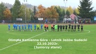 Olimpia Kamienna Góra  Lotnik Jeżów Sudecki (Juniorzy starsi)  22. 10. 2022 r.  CzadGol # 75