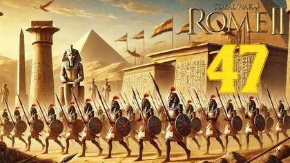 Total War: Rome 2 - Egipt #47 (#gameplay #PL, #zagrajmy)