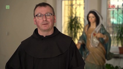 TV Trwam - 40 dni ze św.  Franciszkiem - Dzień 26: "Dawać światu Chrystusa jak Maryja" (15. 03. 2026)