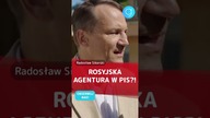 ROSYJSKA AGENTURA W PIS?! SIKORSKI MÓWI WPROST #shorts