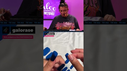 NAKLEJKI NA PAZNOKCIE? ZŁO!