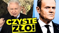 KACZYŃSKI WRZESZCZY NA TUSKA! OBRZYDLIWY! CZYSTE ZŁO!!