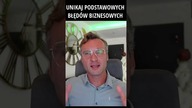 Unikaj Podstawowych Błędów Biznesowych #short #shorts