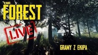 GRAMY W RÓŻNE GRY THE FOREST , CS ,RUST :D   #NAŻYWO #GRY #LIVE