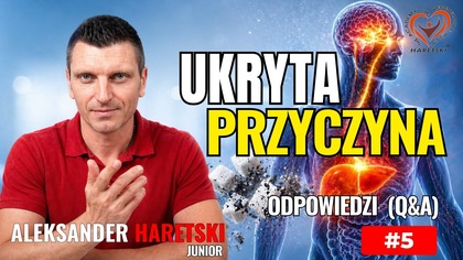 LIVE #5: Ból Głowy i Wzrok? To Może Być Wątroba.  Nowotwory, Pamięć, Bezdech.  (Szokująca Prawda).