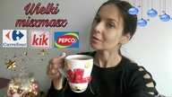 Vlog - Food Haul - Haul Troszkę Świąteczny - I mnie To Dopadło