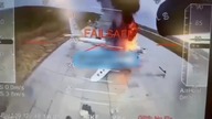Zniszczone przez drony 4 bombowce TU-95 i 1 transportowy AN-12 w bazie Biełaja w obwodzie irkuckim (
